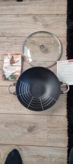 Bodum Wokpan met deksel en rek, Ophalen, Nieuw