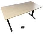 Showroommodel Bureau 160x80cm, In hoogte verstelbaar, Ophalen of Verzenden, Zo goed als nieuw, Nvt