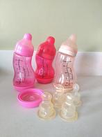 3 difrax flessen met spenenset, Kinderen en Baby's, Babyvoeding en Toebehoren, Overige typen, Gebruikt, Ophalen of Verzenden