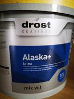 Verf latex Drost Alaska, Ophalen, Beige, Nieuw, Verf