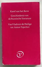 Geschiedenis van de Russische literatuur, Karel van het Reve, Gelezen, Karel van het Reve, Ophalen of Verzenden, Nederland