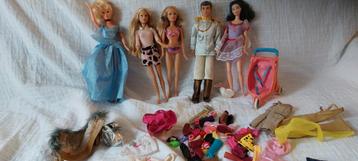 Barbie verzameling  beschikbaar voor biedingen