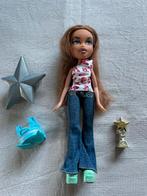 Vintage Bratz Yasmin rugzak borstel beker Barbie Mattel 2001, Ophalen of Verzenden, Gebruikt, Pop