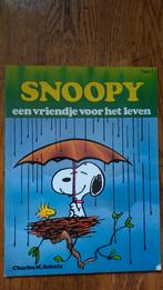 Snoopy - Een Vriendje Voor Het Leven - Deel 3, Eén stripboek, Ophalen of Verzenden, Gelezen, Charles M. Schulz
