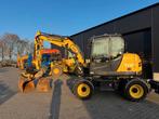 Yanmar B95W Bouwjaar 2021/1995 uur Engcon DC2 Gripper 4x4 be