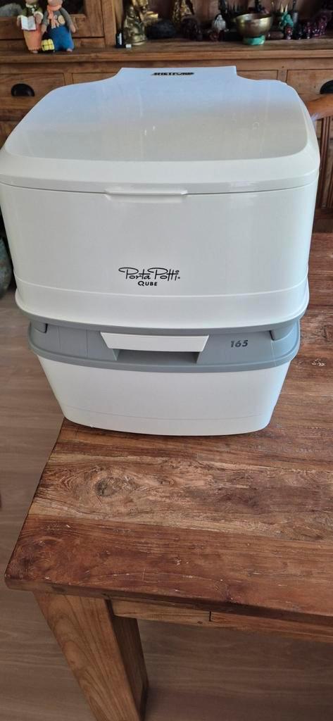 Thetford Porta Potti 165 Draagbaar toilet, Caravans en Kamperen, Kampeeraccessoires, Zo goed als nieuw, Ophalen