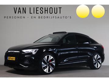 Audi Q8 Sportback e-tron 55 quattro S Edition 115 kWh Pano-D beschikbaar voor biedingen