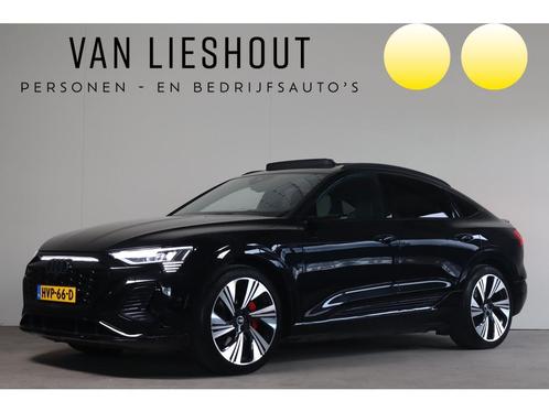 Audi Q8 Sportback e-tron 55 quattro S Edition 115 kWh Pano-D, Auto's, Audi, Bedrijf, Te koop, Q8 e-tron, 4x4, ABS, Achteruitrijcamera