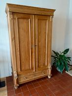 Massief Jugendstil Grenen Kast - Prima Staat!, Ophalen