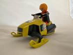 Playmobil sneeuwscooter met bestuurder ️, Ophalen of Verzenden, Gebruikt