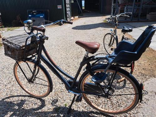 Cortina U4, Fietsen en Brommers, Fietsen | Dames | Moederfietsen, Gebruikt, Overige merken, Dubbele standaard, Mandje, Versnellingen