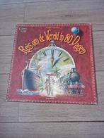 Reis om de Wereld in 80 Dagen - Puntgaaf Bordspel, Hobby en Vrije tijd, Gezelschapsspellen | Bordspellen, University Games, Vijf spelers of meer