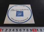 sticker Sterprodukties, Ophalen, Zo goed als nieuw, Bedrijf of Vereniging