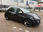 OPEL ADAM 1.4 64KW UNLIMITED EASYTRONIC AUTOMAAT 2016 Zwart, ADAM, 4 cilinders, 4 stoelen, Leder en Stof