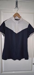 Donkerblauw wedstrijdshirt Fouganza, Ophalen of Verzenden, Zo goed als nieuw, Dressuur, Bovenkleding
