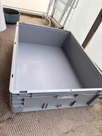 Grote grijze kunststof bak, Doe-het-zelf en Verbouw, Kratten en Dozen, Gebruikt, 60 cm of meer, Minder dan 35 cm, Bak of Kist