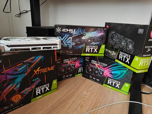 //RTX 4090, 4080S, 3090, 3060 ti, 5090 & Meer //, Computers en Software, Videokaarten, Zo goed als nieuw, Nvidia, PCI-Express 4.0