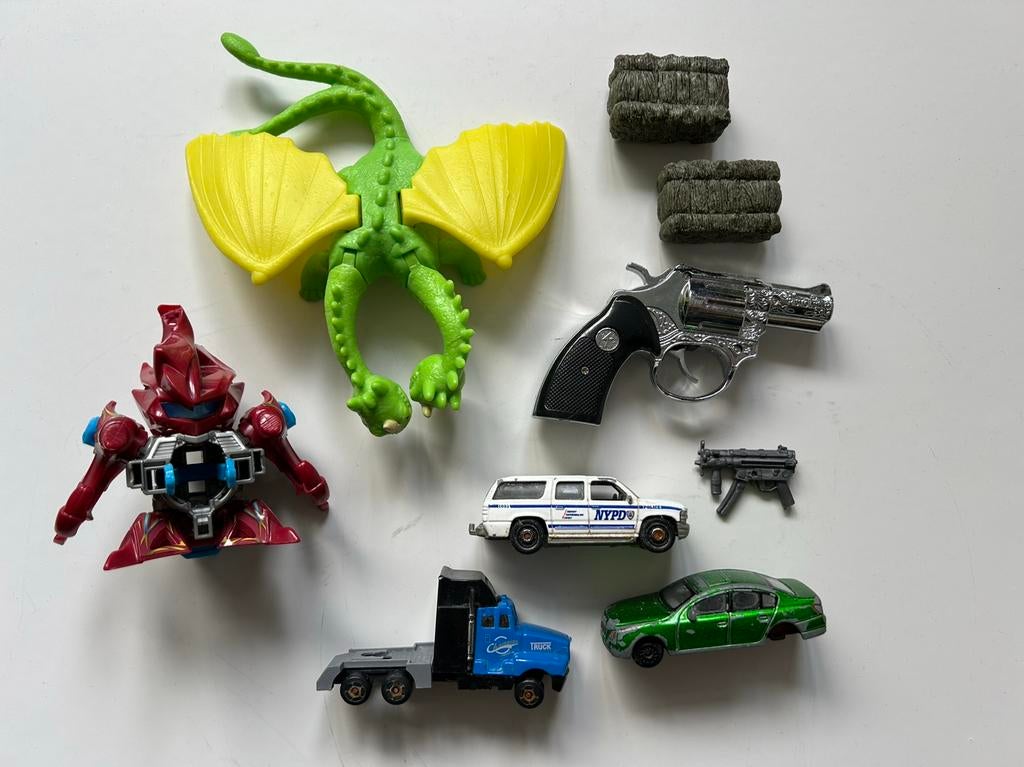 Speelgoed divers (jongen) GRATIS, Ophalen of Verzenden, Gebruikt