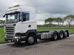SCANIA R450, Auto's, Vrachtwagens, Automaat, Euro 6, Scania, Wit