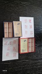 Oude School Beloningsstempels - 2 Sets Pasen, Ophalen of Verzenden, Gebruikt, Houten stempel