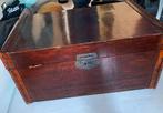 2x Houten kisten, Ophalen of Verzenden, Zo goed als nieuw, 50 tot 100 cm, Minder dan 50 cm