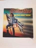 4572 status quo - in the army now - heartburn, Verzenden, Gebruikt, Rock en Metal