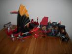 5481 + 5420 boot drakenridders en meeneem box, Kinderen en Baby's, Speelgoed | Playmobil, Ophalen of Verzenden, Zo goed als nieuw