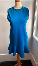 Zara blauw jurkje maat m laag uitgesneden rug, Maat 38/40 (M), Blauw, Zara, Ophalen of Verzenden