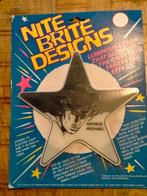 George Michael Wham nite brite design vintage logo ster, Ophalen of Verzenden, Zo goed als nieuw, Overige typen
