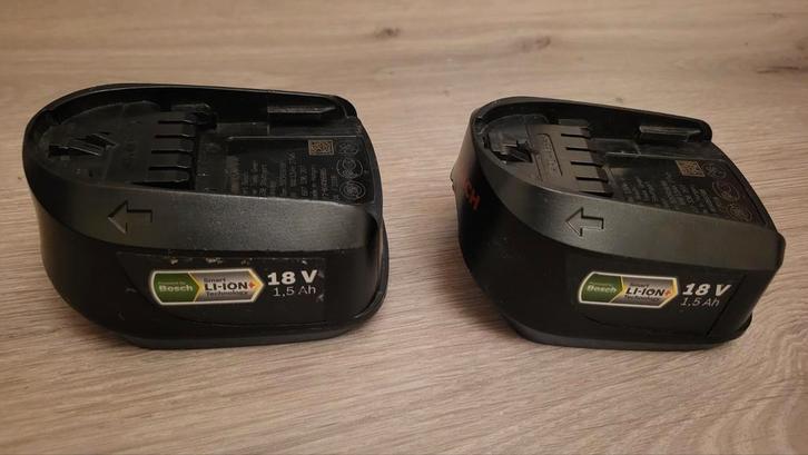 Bosch 18V Accu's- Power for All, Doe-het-zelf en Verbouw, Gereedschap | Machine-onderdelen en Toebehoren, Gebruikt, Ophalen of Verzenden