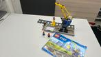 SB2687 Lego 60098 verlaatstation + boekje, Kinderen en Baby's, Speelgoed | Duplo en Lego, Ophalen of Verzenden, Zo goed als nieuw