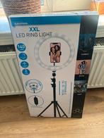 Grundig XXL LED ring light, Ophalen of Verzenden, Zo goed als nieuw, Lamp of Flitsset
