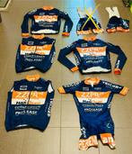 Wielrenkleding wielrenjasje wielrenbroek windvanger S en M, Ophalen of Verzenden, Zo goed als nieuw