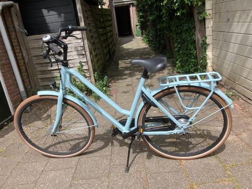 CORTINA FOSS, Fietsen en Brommers, Fietsen | Dames | Damesfietsen, Zo goed als nieuw, Overige merken, (Extra) lage instap, Versnellingen