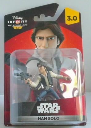 star wars # Disney Infinity - Han Solo (nieuw in blister), Verzamelen, Star Wars, Ophalen of Verzenden, Nieuw, Actiefiguurtje