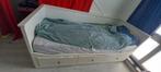 Ikea Hemnes bed, Huis en Inrichting, Slaapkamer | Bedden, Ophalen, Gebruikt, Eenpersoons, Wit