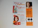 Dolly Dot Angela groothuizen in reclame Facetrex 1., Verzamelen, Ophalen of Verzenden, Gebruikt, Boek, Tijdschrift of Artikel