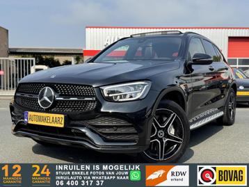 Mercedes-Benz GLC-klasse 300 4MATIC Premium Plus AMG | PANO  beschikbaar voor biedingen