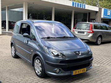Peugeot 1007 1.6-16V Sporty APK 5-2026 (bj 2007, automaat) beschikbaar voor biedingen