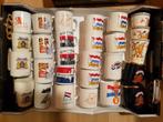 Diverse bekers en mokken herdenking bevrijding, Ophalen of Verzenden, Servies