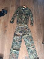 Duits landmacht uniform flecktarn camouflage, Verzamelen, Ophalen of Verzenden, Landmacht, Nederland, Kleding of Schoenen