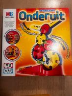 Onderuit - MB Spellen, Hobby en Vrije tijd, Gezelschapsspellen | Bordspellen, Een of twee spelers, Ophalen of Verzenden, Gebruikt