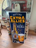 Gelimiteerd emaille bord pracht nieuw staat, Verzamelen, Biermerken, Ophalen of Verzenden, Zo goed als nieuw, Reclamebord, Plaat of Schild