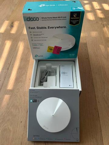 TP-Link Deco M5 WiFi booster in doos beschikbaar voor biedingen