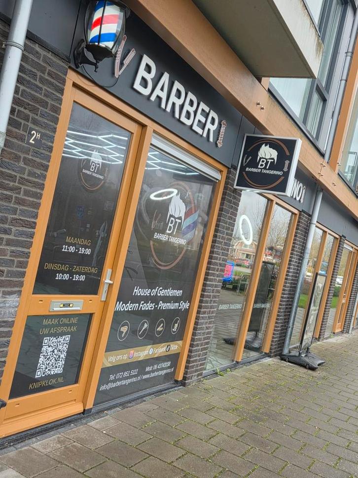 Zelfstandige Barbiers Gezocht M/V– Stoelverhuur / Percentage, Diensten en Vakmensen, Kappers en Thuiskappers