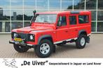 Land Rover Defender 2.5 TD5 110 SW S 27.371 Km. 1e Eigenaar, Auto's, Land Rover, Keurmerk '100% Onderhouden', Stof, Gebruikt, 4x4