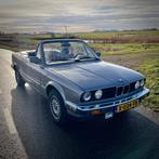 BMW E30 325i Cabriolet 1988 Lachssibler | Leder | USA model, Auto's, BMW, Automaat, Stoelverwarming, Achterwielaandrijving, Zwart