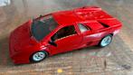 Tonka Lamborghini Diablo rood modelauto 1:18, Hobby en Vrije tijd, Modelauto's | 1:18, Ophalen of Verzenden, Gebruikt, Overige merken