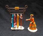 Lemax kerst figuur a33 bargain hunting 2005, Diversen, Kerst, Verzenden, Zo goed als nieuw