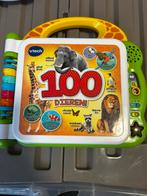 Vtech 100 Dieren Boek, Ophalen of Verzenden, Zo goed als nieuw, Overige typen, Met licht